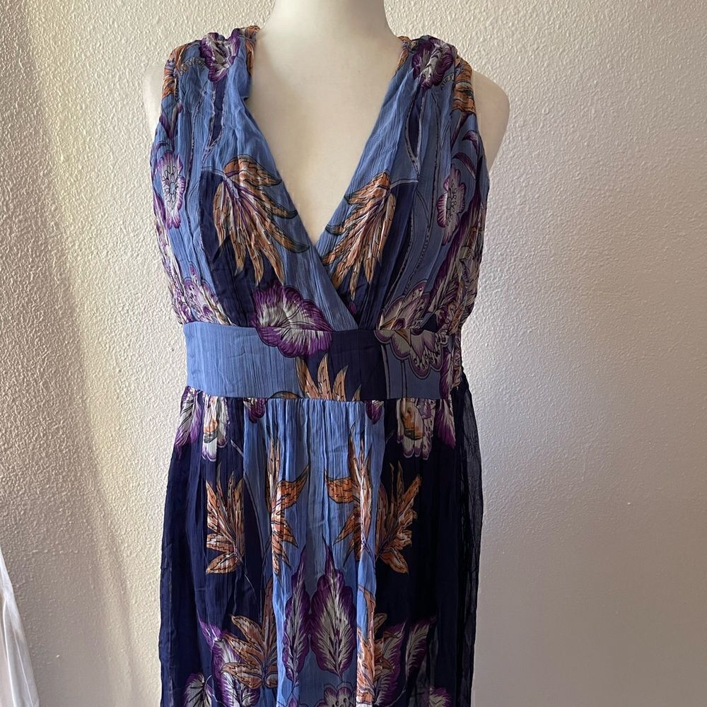 Soft surroundings floral dress size small - Picture 6 of 13